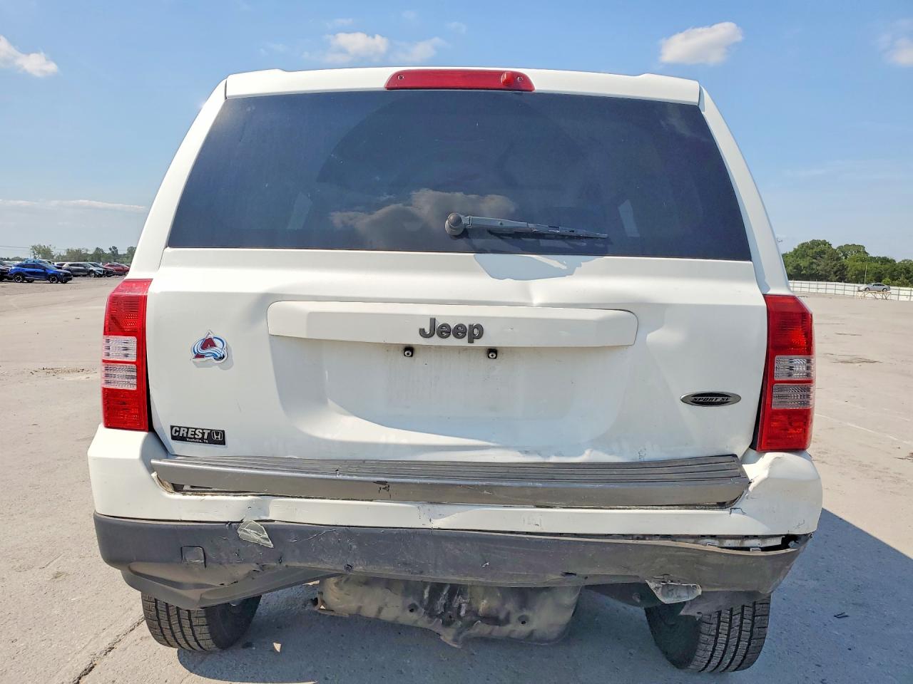 1C4NJPBA7HD120352 · 2017 JEEP PATRIOT · 6/12