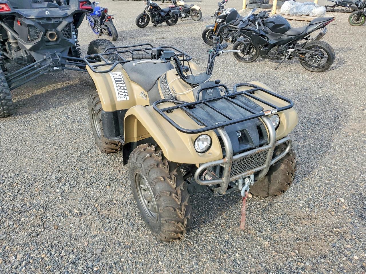 JY4AJ03Y12C038677 · 2002 YAMAHA KODIAK
