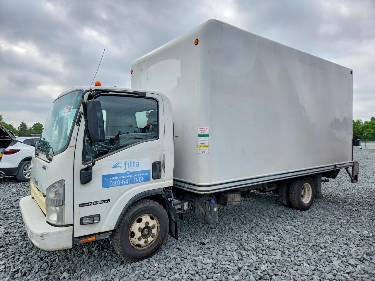 JALC4W165F7003076 · 2015 ISUZU NPR HD