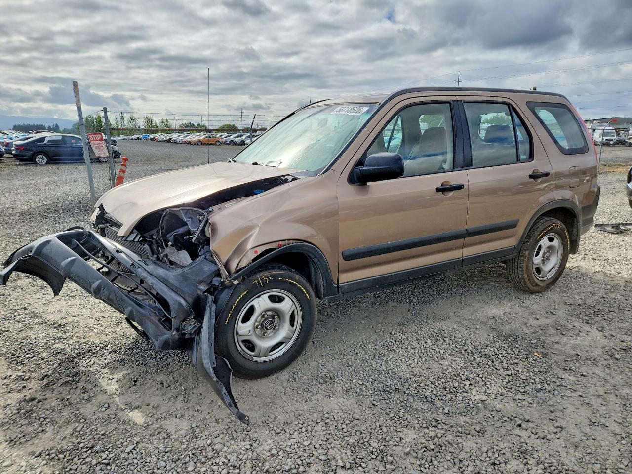 JHLRD78404C017593 · 2004 HONDA CR-V
