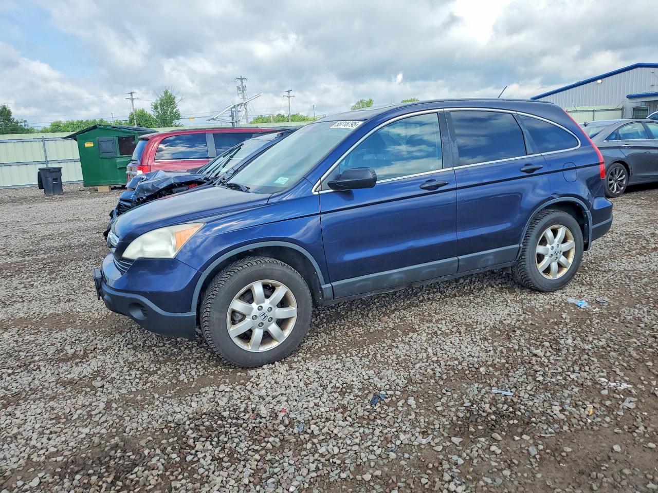 5J6RE48559L011999 · 2009 HONDA CR-V