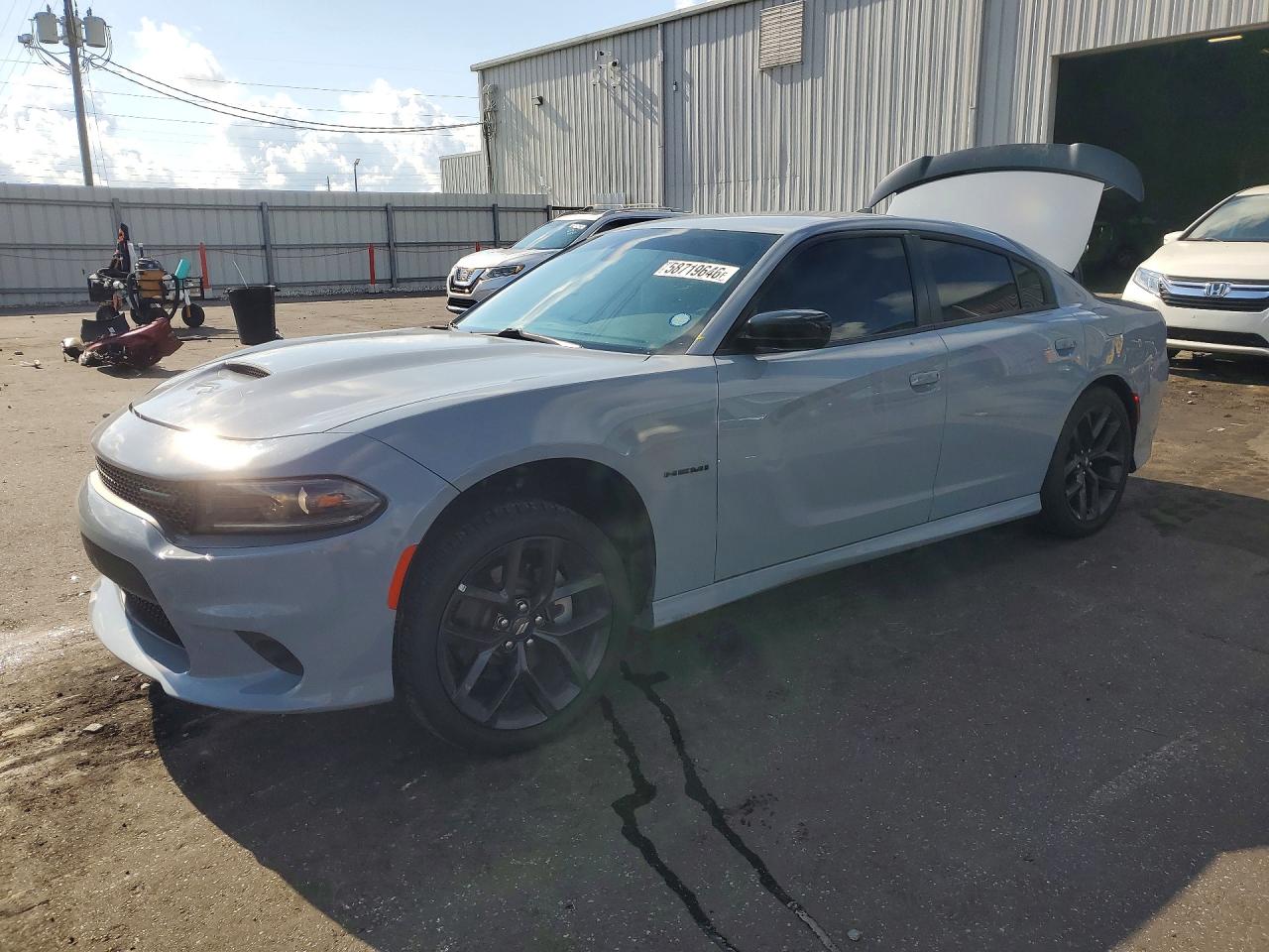 2C3CDXCT6NH240208 · 2022 DODGE CHARGER