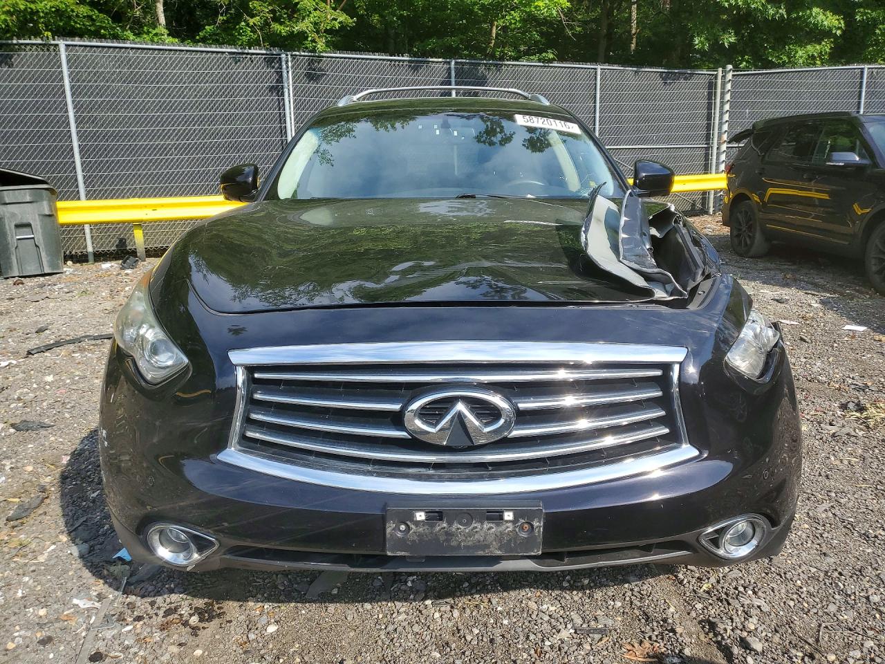 JN8CS1MWXFM480226 · 2015 INFINITI QX70 · 5/13