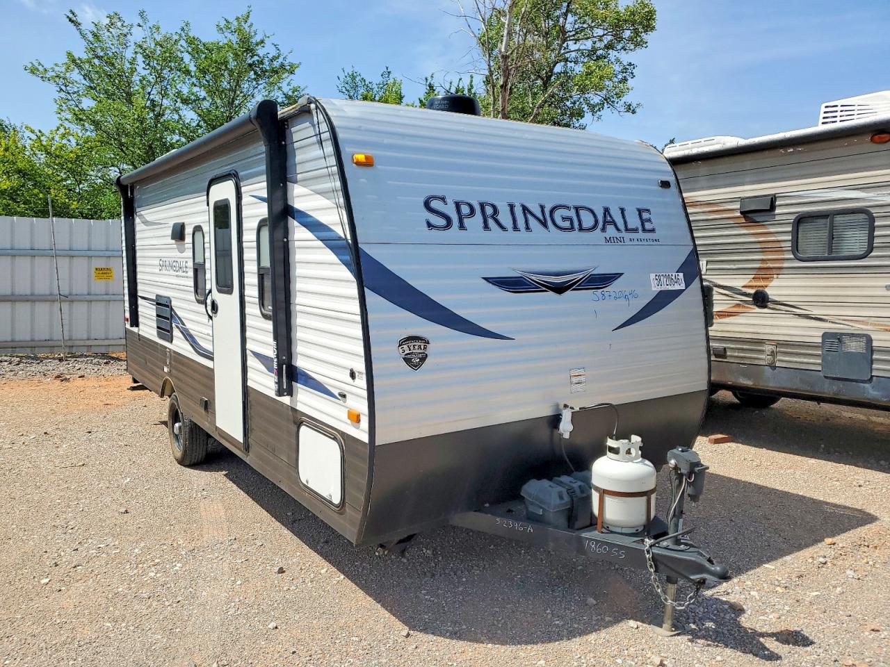 4YDT1861XMW112913 · 2021 KEYSTONE SPRINGDALE