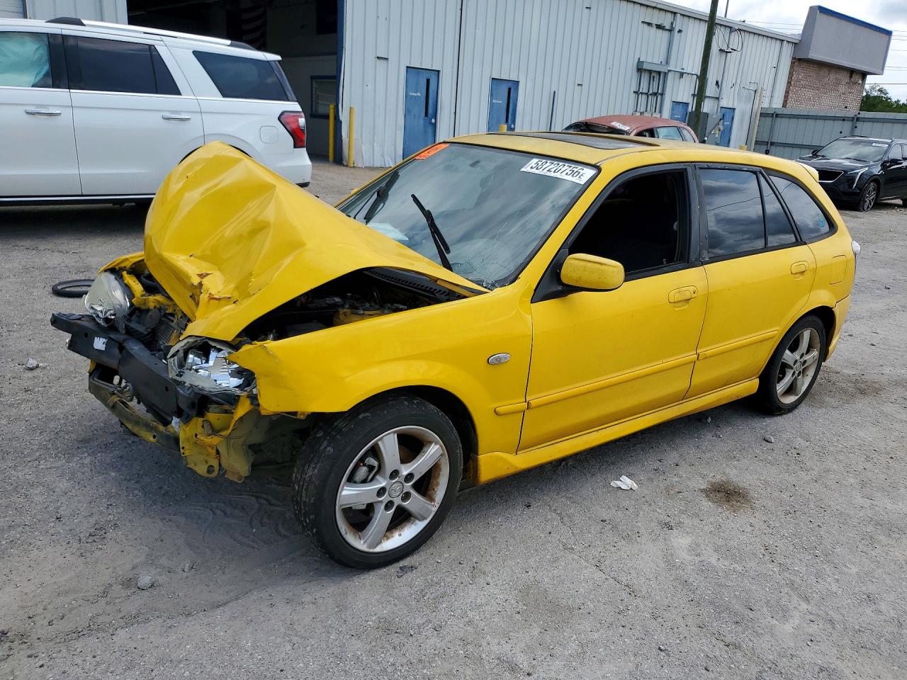 2003 MAZDA PROTEGE