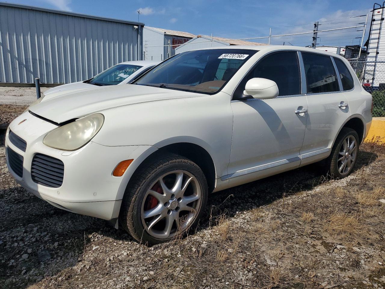 WP1AC29P24LA92447 · 2004 PORSCHE CAYENNE