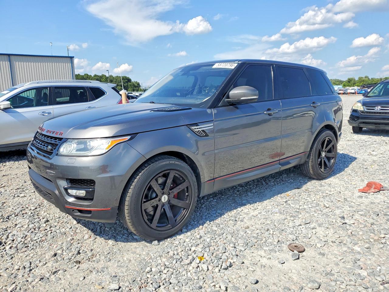 SALWR2KF7GA643780 · 2016 LAND ROVER RANGE ROVER SPORT