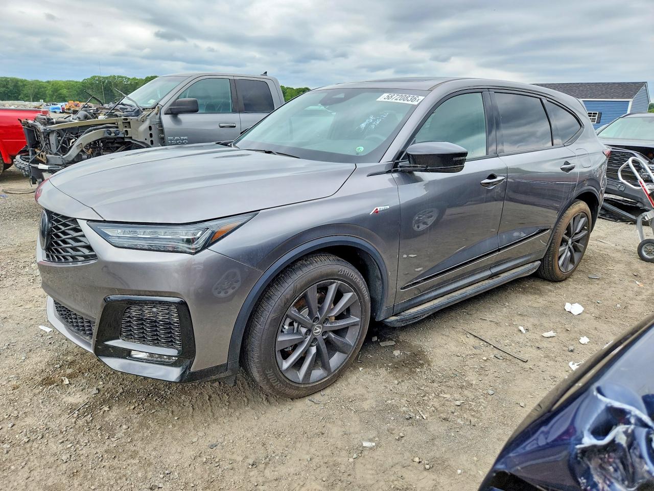 5J8YE1H01SL000459 · 2025 ACURA MDX