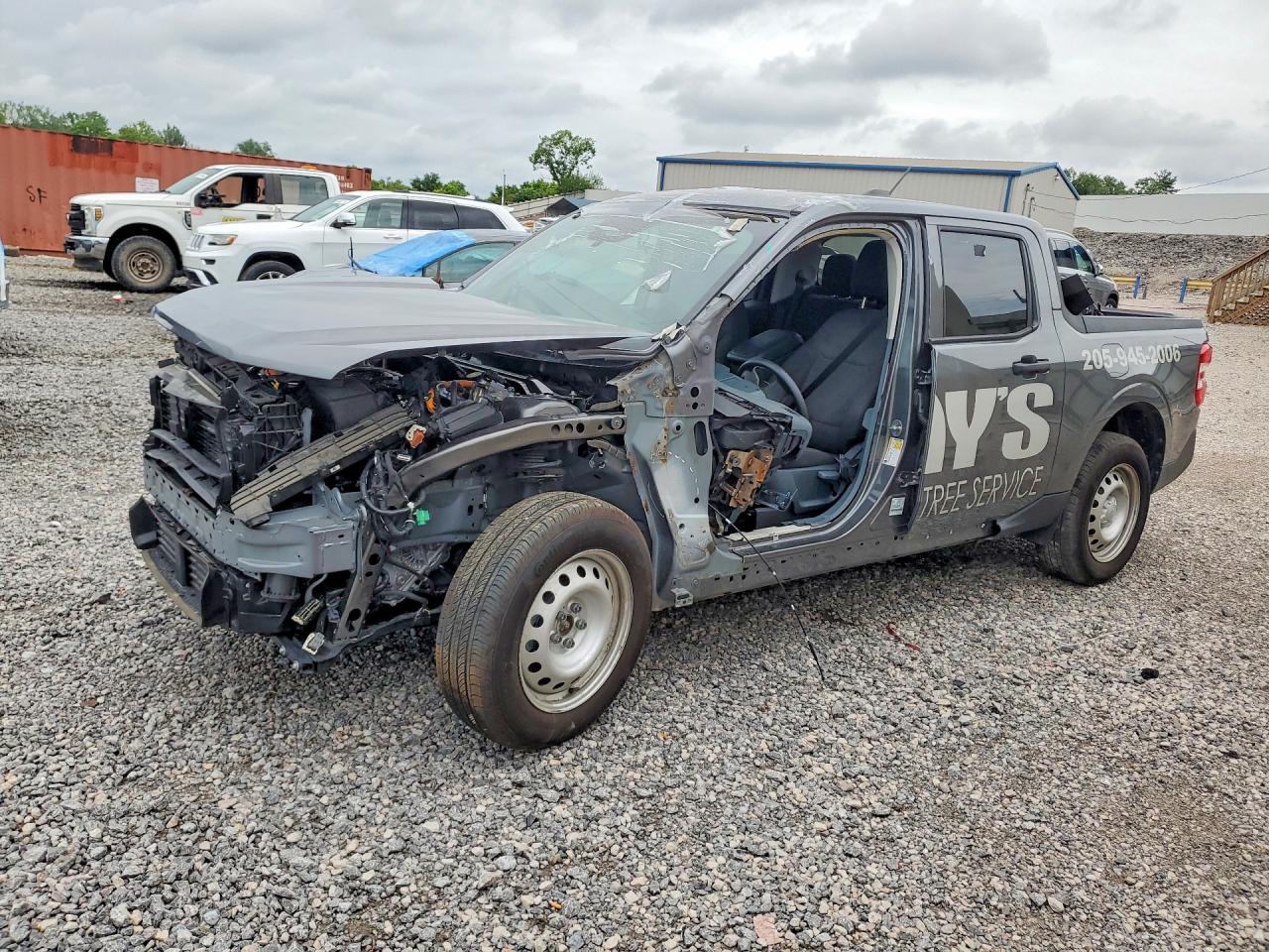 3FTTW8A39SRA49168 · 2025 FORD MAVERICK