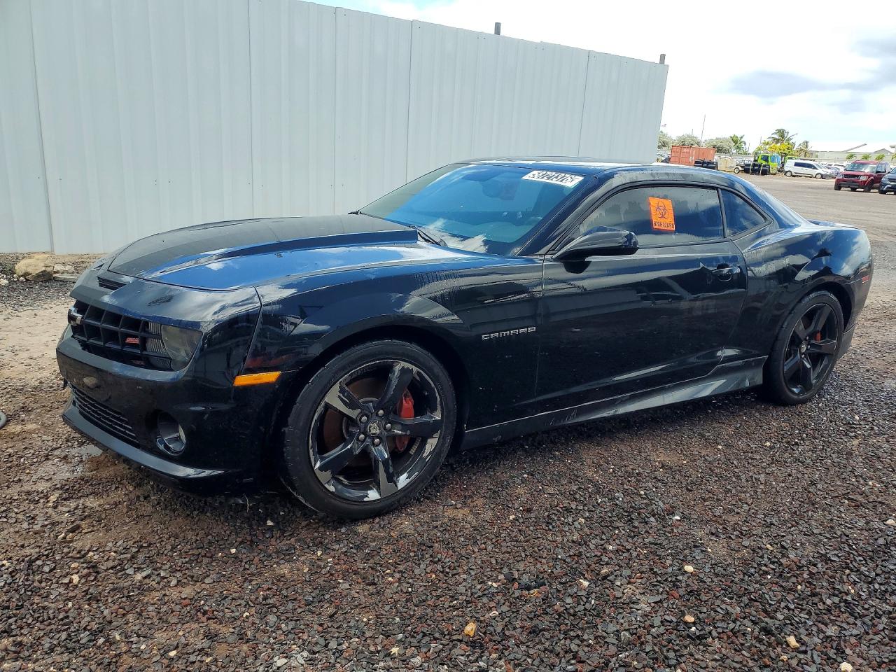 2G1FT1EW8A9146716 · 2010 CHEVROLET CAMARO