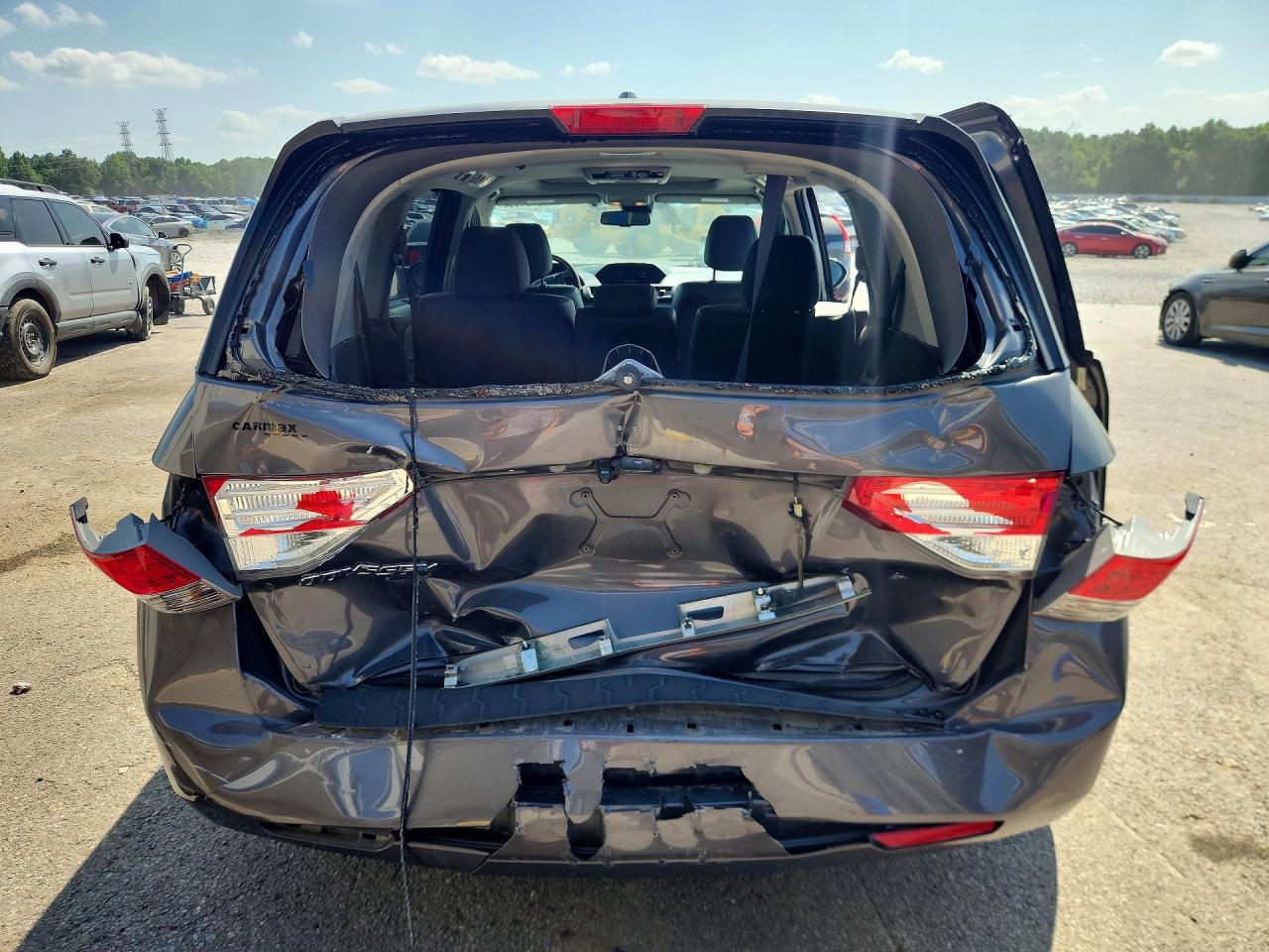5FNRL5H60HB007175 · 2017 HONDA ODYSSEY · 6/13
