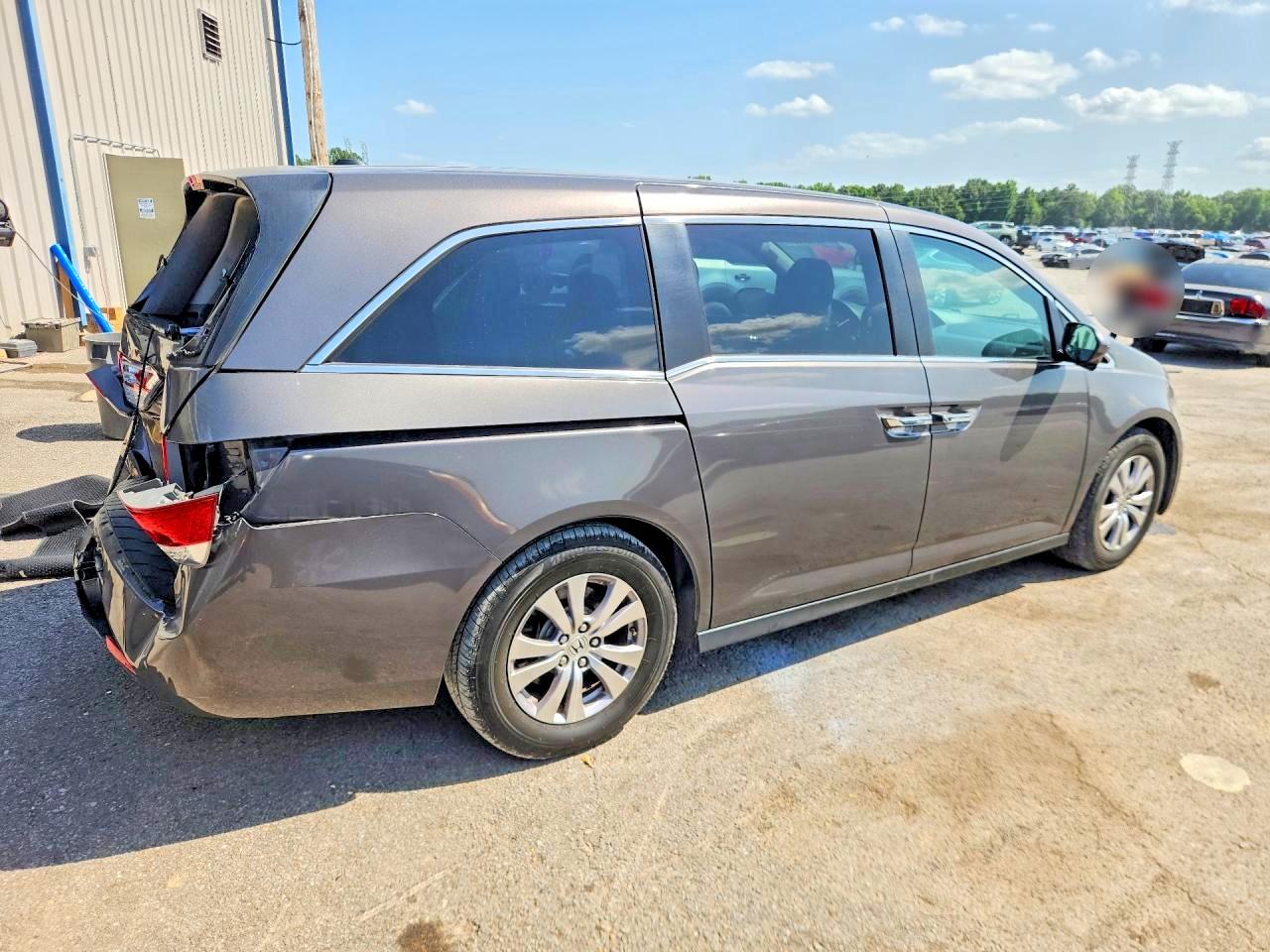 5FNRL5H60HB007175 · 2017 HONDA ODYSSEY · 3/13