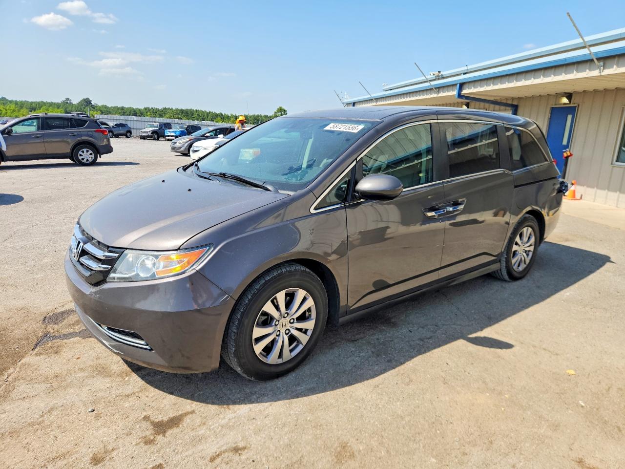 5FNRL5H60HB007175 · 2017 HONDA ODYSSEY