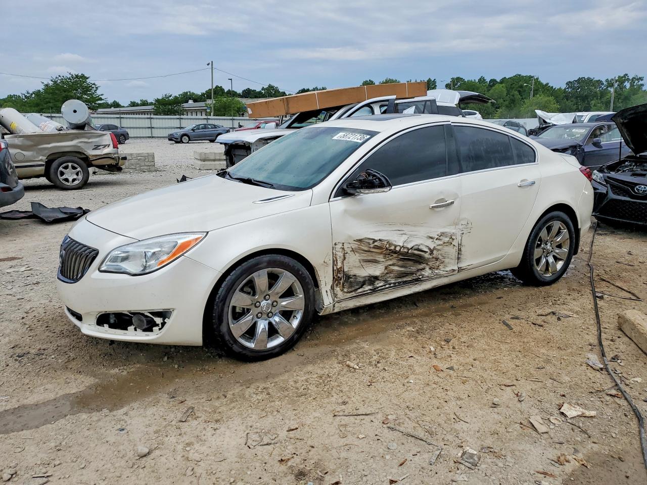 2G4GN5EX0E9317014 · 2014 BUICK REGAL