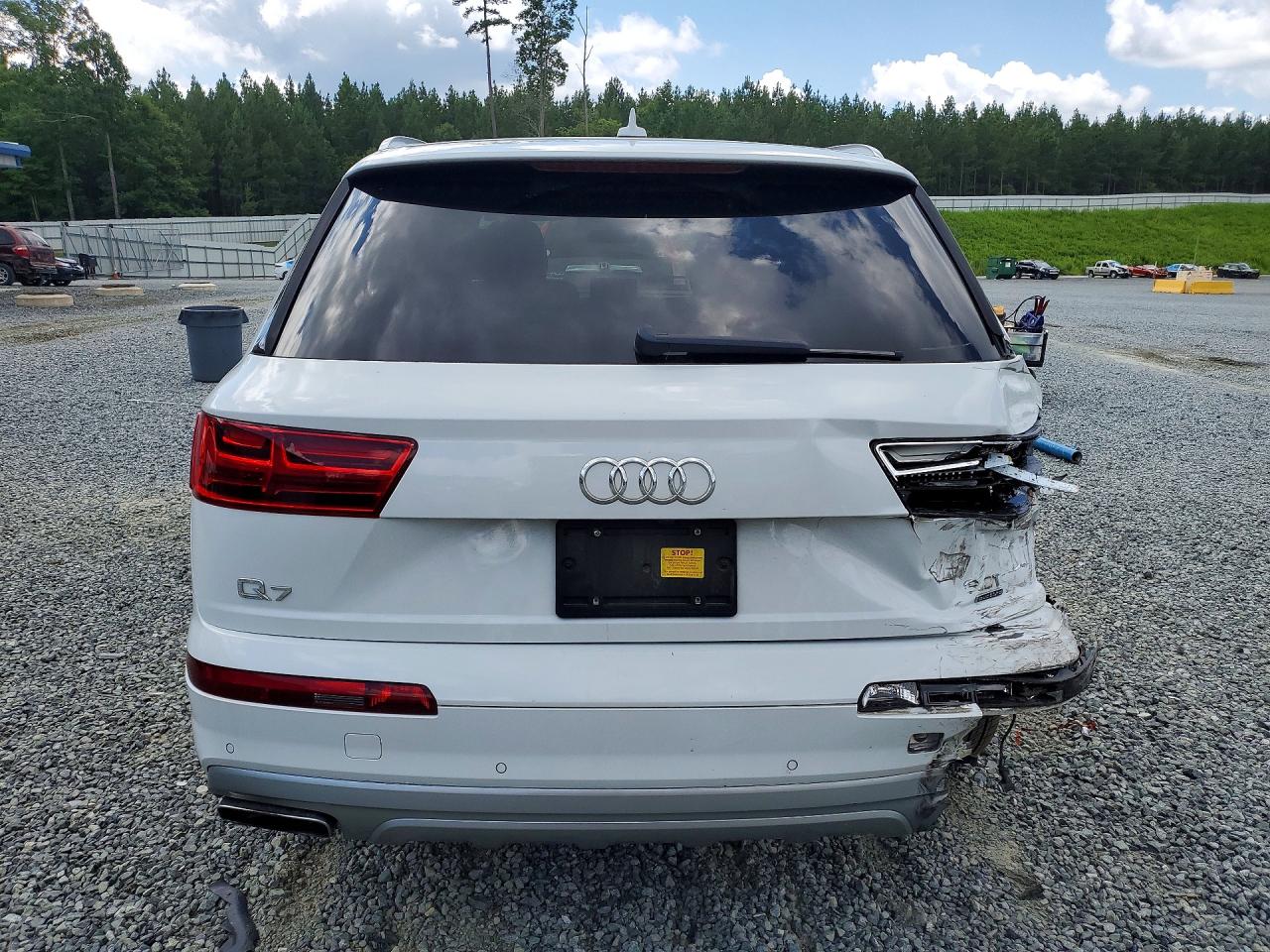 WA1AAAF7XJD006808 · 2018 AUDI Q7 · 6/13