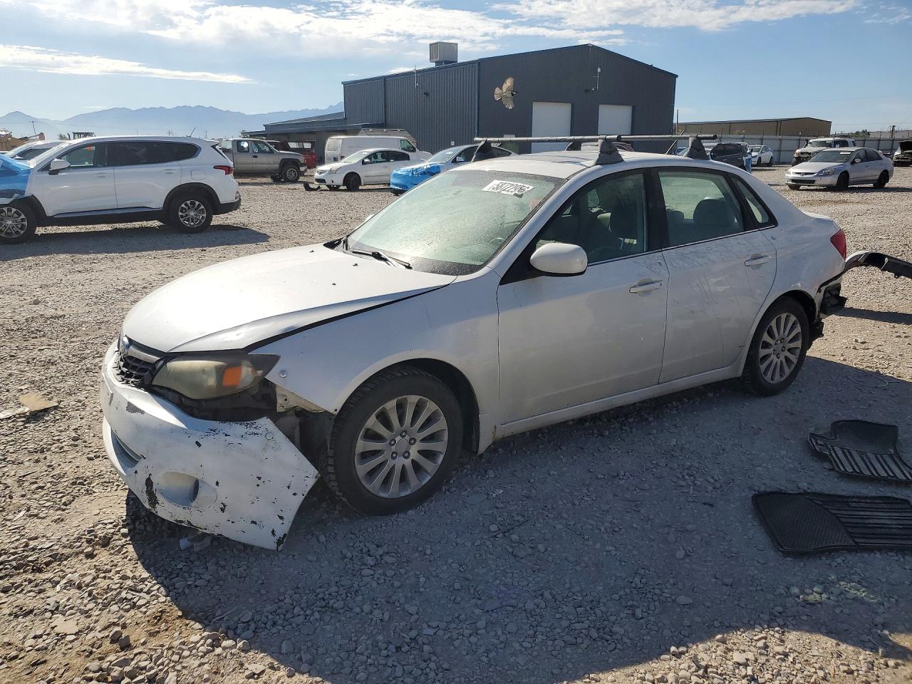 JF1GE60639H517501 · 2009 SUBARU IMPREZA