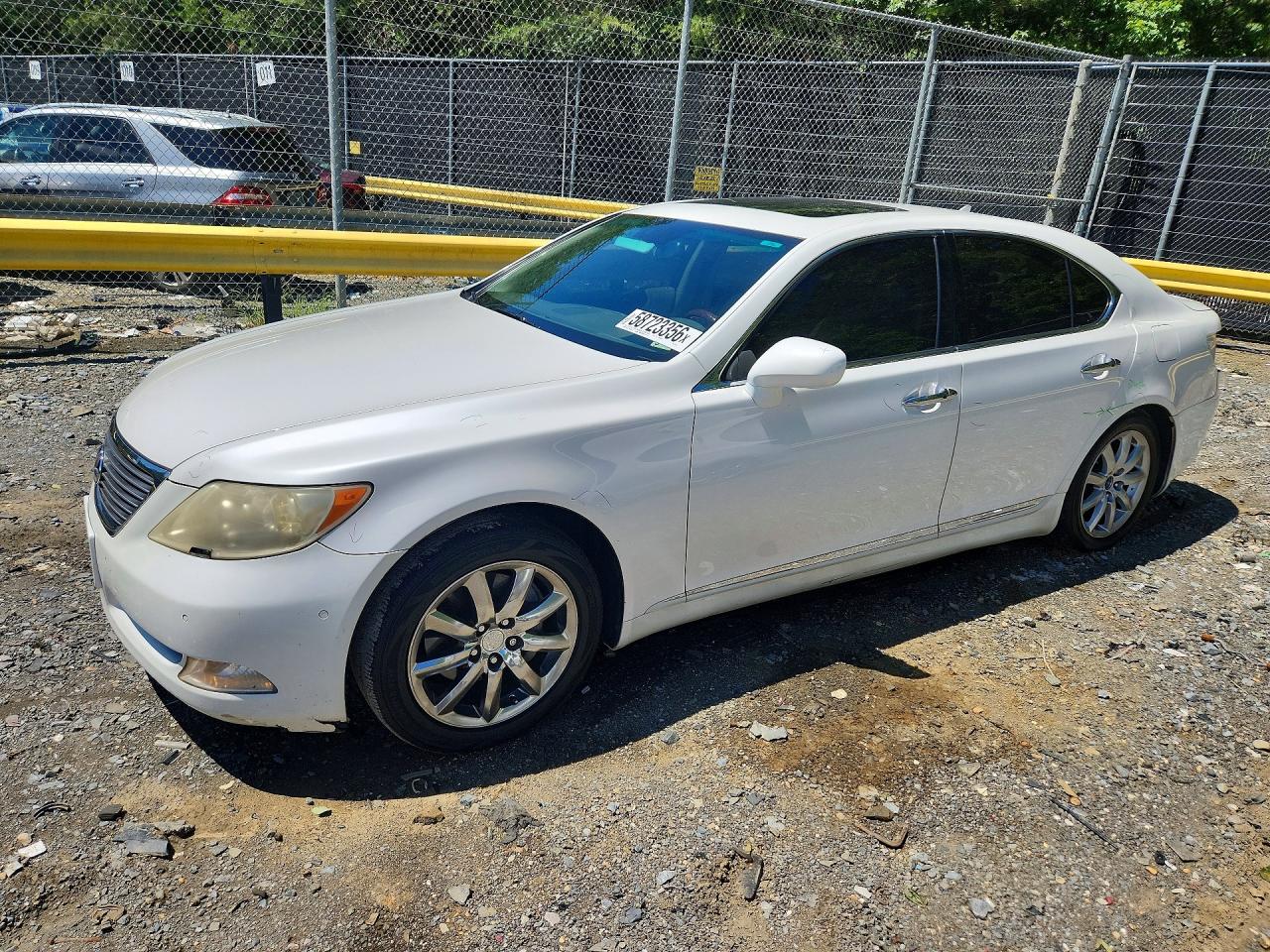 JTHBL46F575039312 · 2007 LEXUS LS