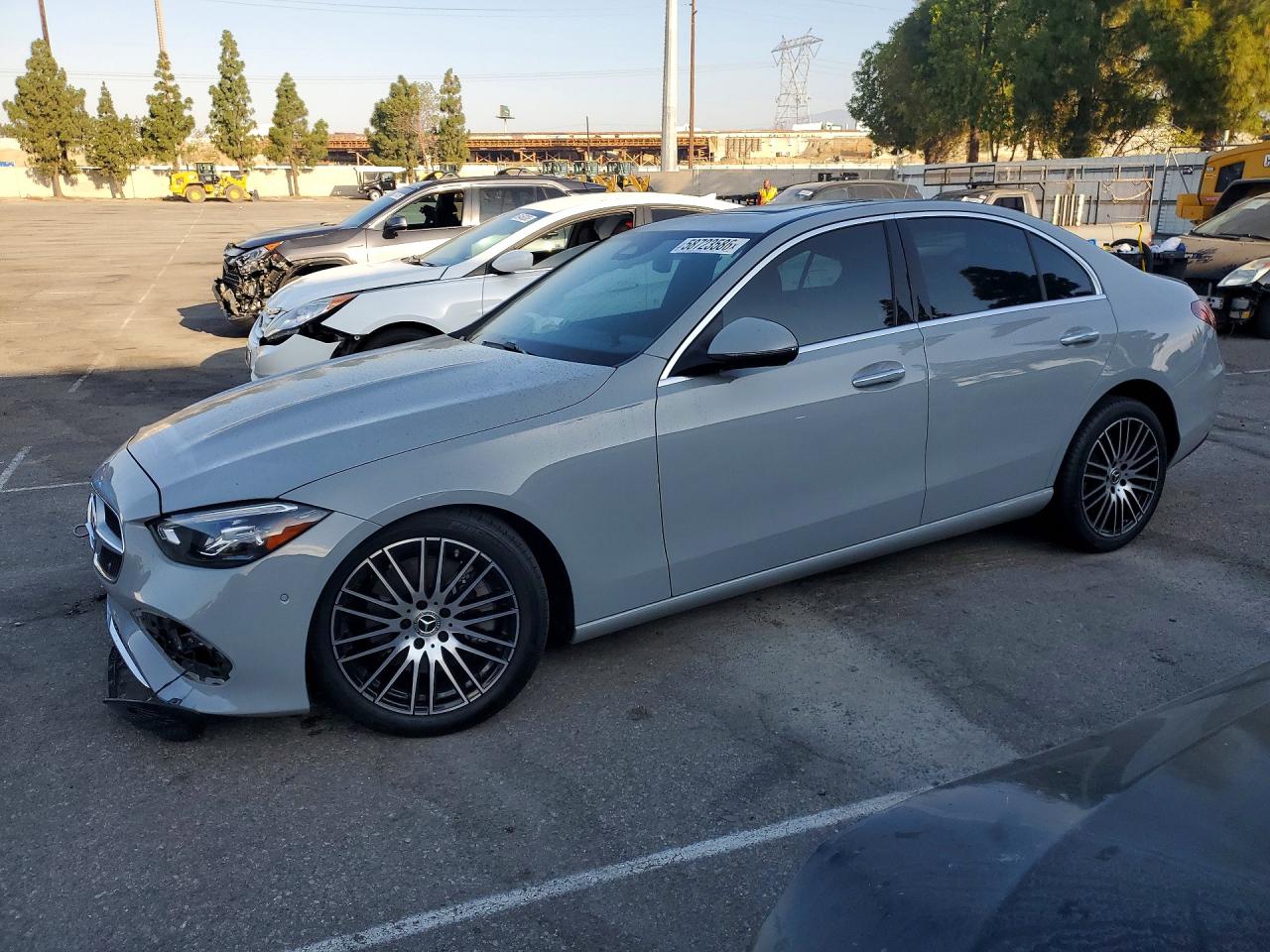 W1KAF4GB1SR288018 · 2025 MERCEDES-BENZ C