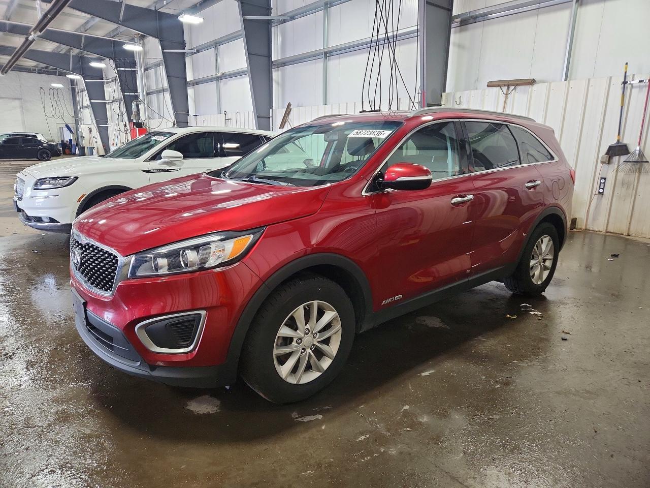 5XYPGDA58GG005754 · 2016 KIA SORENTO