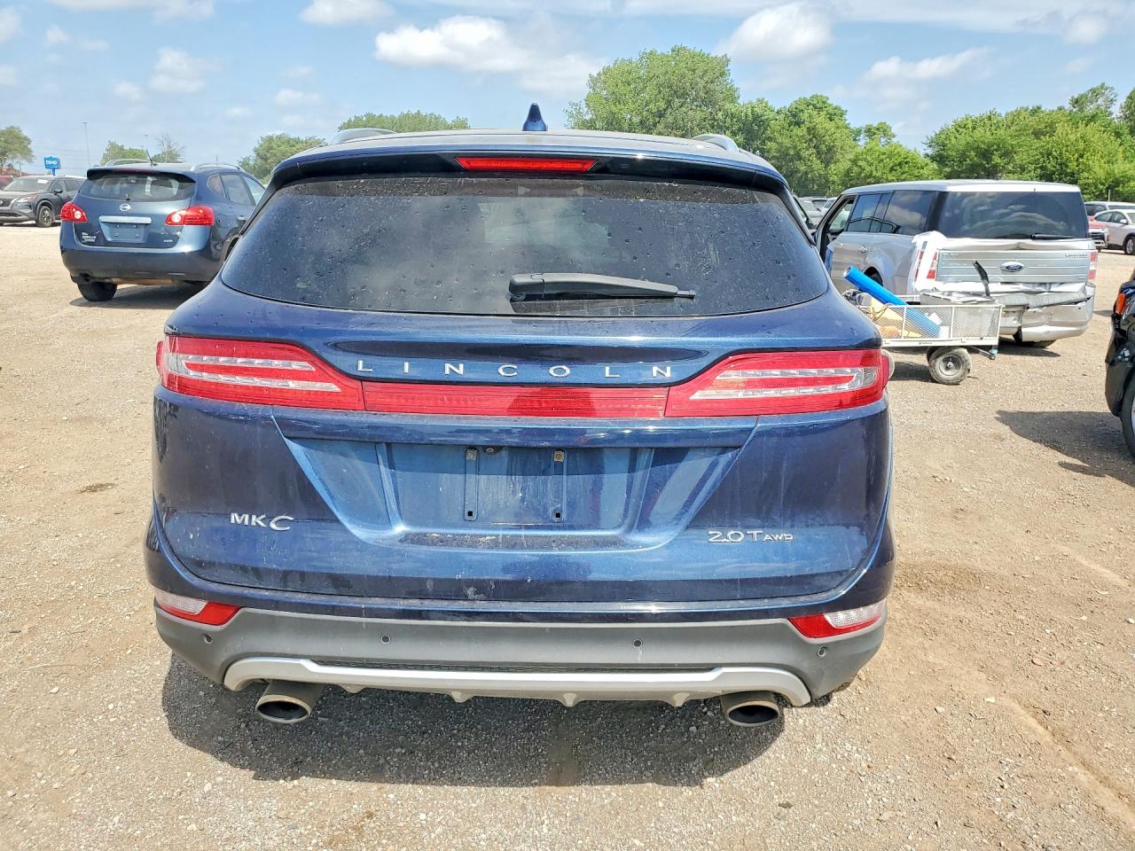 5LMCJ3D9XHUL04602 · 2017 LINCOLN MKC · 6/13