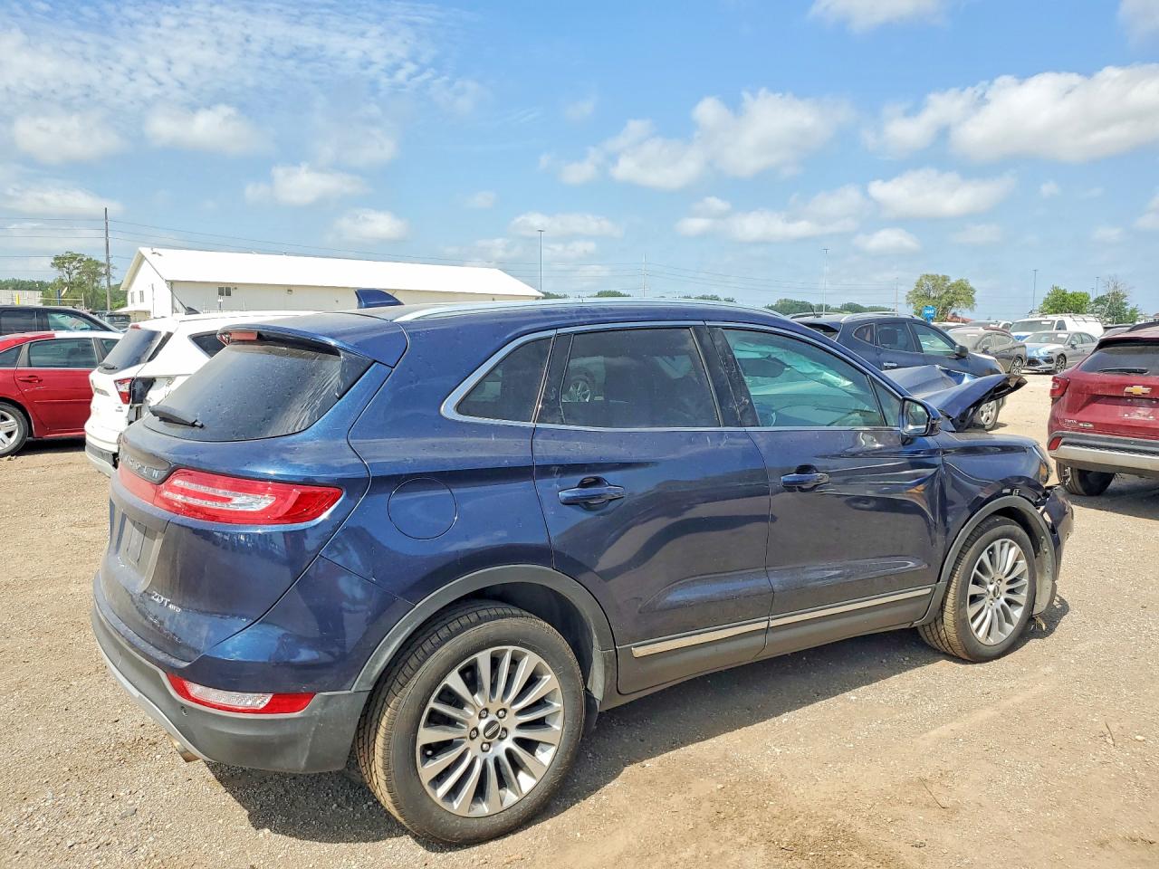 5LMCJ3D9XHUL04602 · 2017 LINCOLN MKC · 3/13