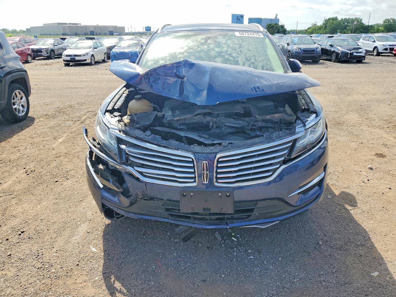 5LMCJ3D9XHUL04602 · 2017 LINCOLN MKC · 5/13