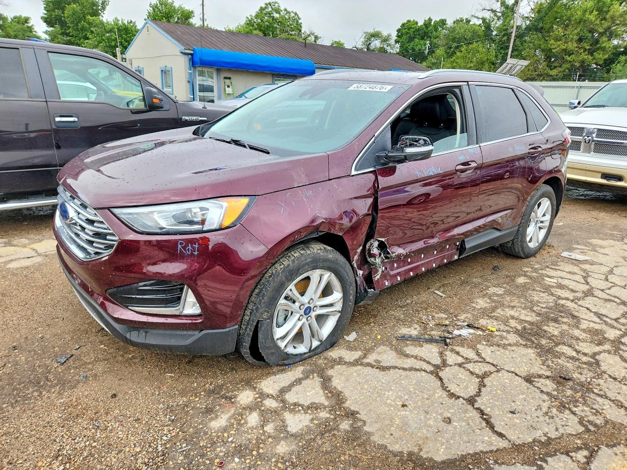 2020 FORD EDGE