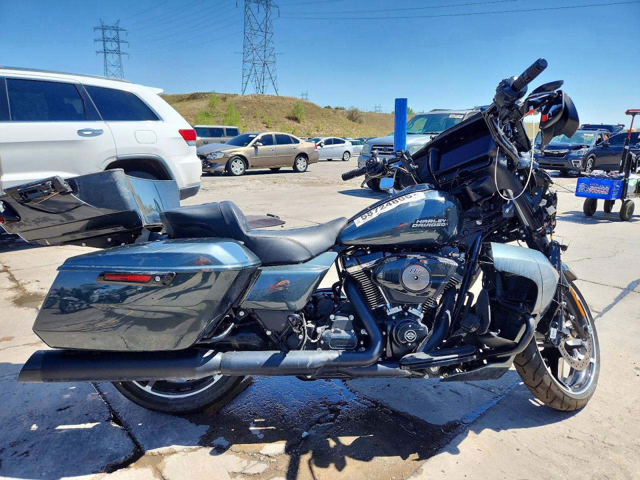 1HD1KB716SB647078 · 2025 HARLEY-DAVIDSON FLHX