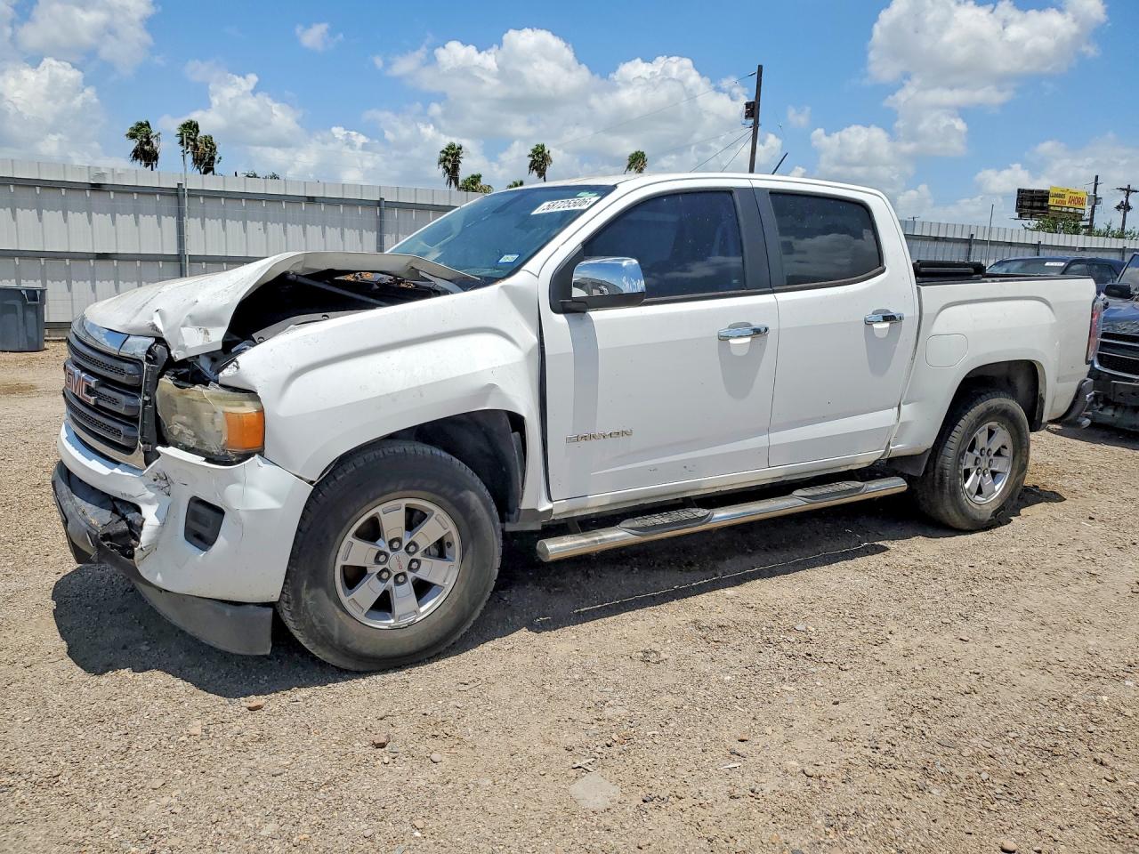 1GTG5BE37G1129565 · 2016 GMC CANYON