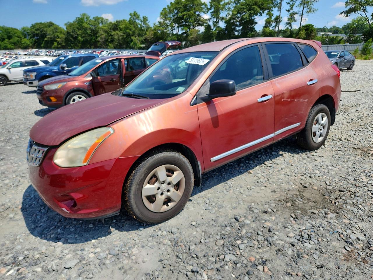 JN8AS5MT4BW187957 · 2011 NISSAN ROGUE