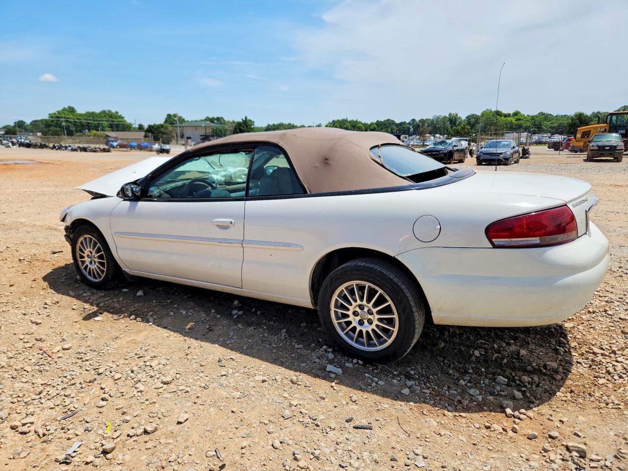 1C3EL55R54N211970 · 2004 CHRYSLER SEBRING · 2/13
