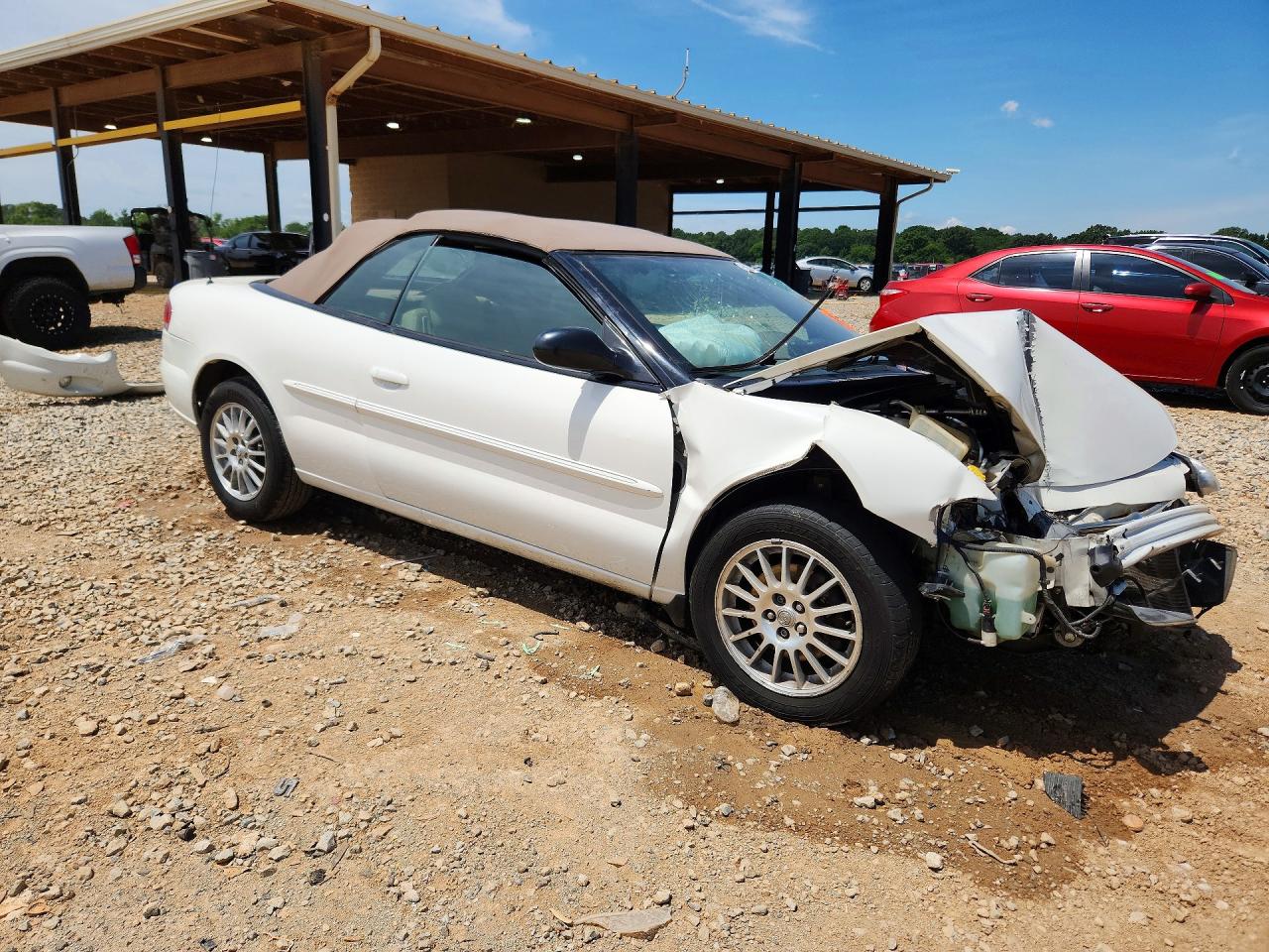 1C3EL55R54N211970 · 2004 CHRYSLER SEBRING · 4/13
