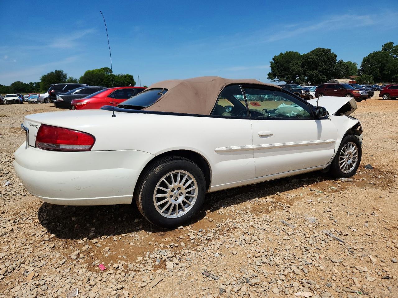 1C3EL55R54N211970 · 2004 CHRYSLER SEBRING · 3/13