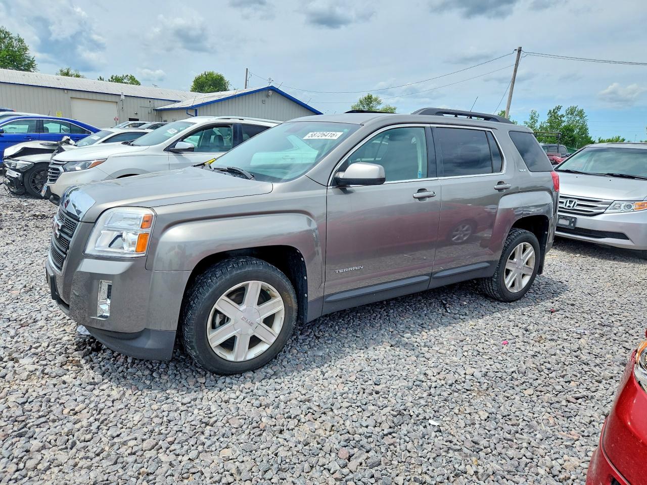 2GKFLSE50C6309453 · 2012 GMC TERRAIN