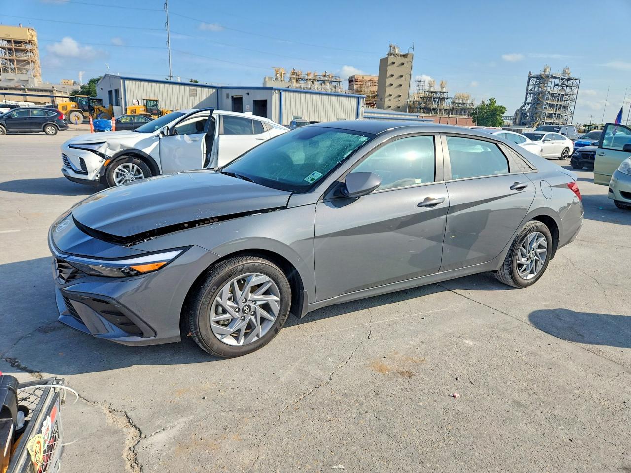 KMHLM4DJ7SU174084 · 2025 HYUNDAI ELANTRA HYBRID