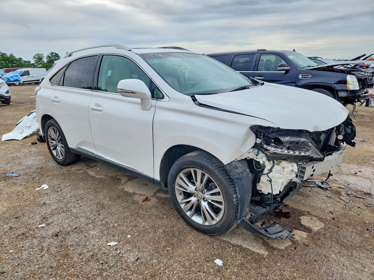 2T2BK1BA4DC204936 · 2013 LEXUS RX 350 · 4/13