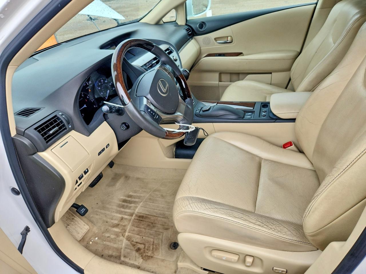 2T2BK1BA4DC204936 · 2013 LEXUS RX 350 · 7/13