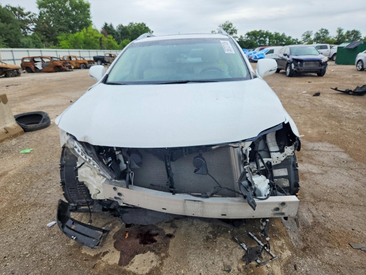 2T2BK1BA4DC204936 · 2013 LEXUS RX 350 · 5/13