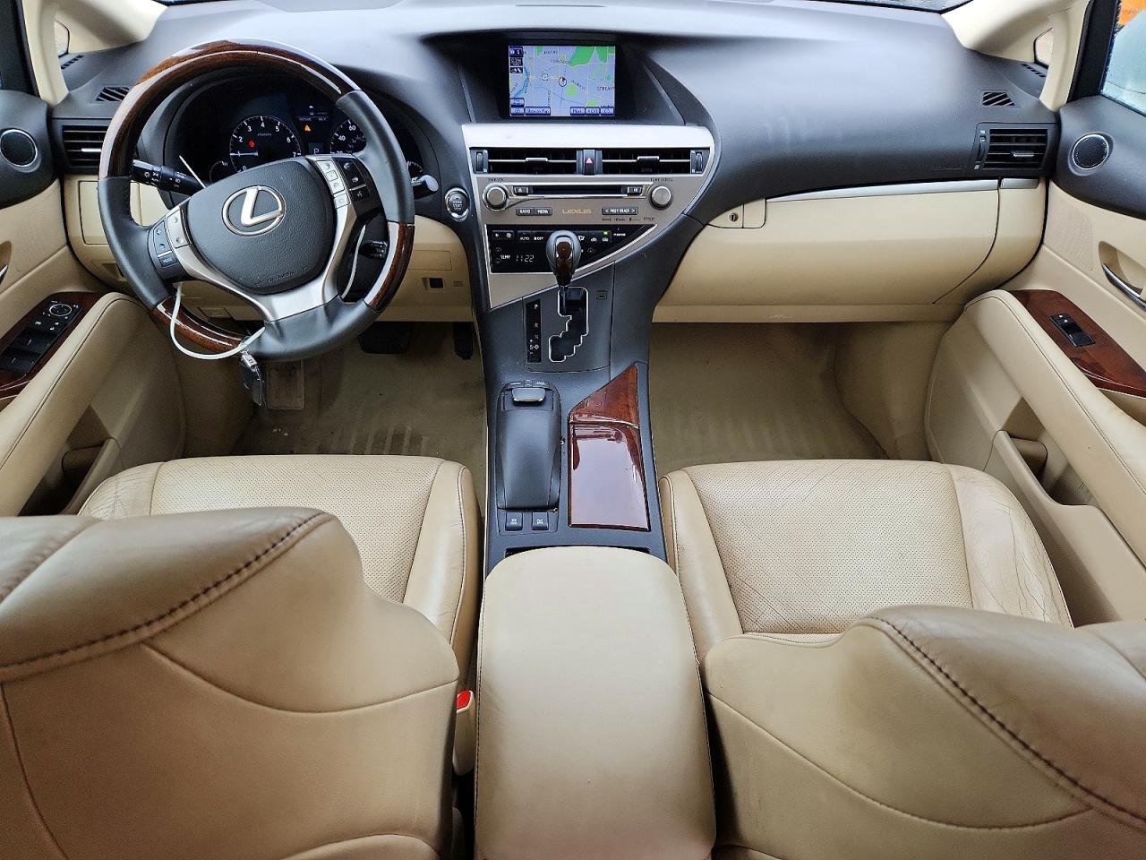 2T2BK1BA4DC204936 · 2013 LEXUS RX 350 · 8/13