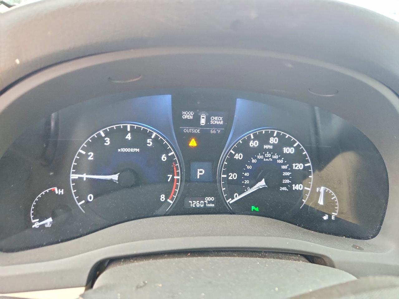 2T2BK1BA4DC204936 · 2013 LEXUS RX 350 · 9/13