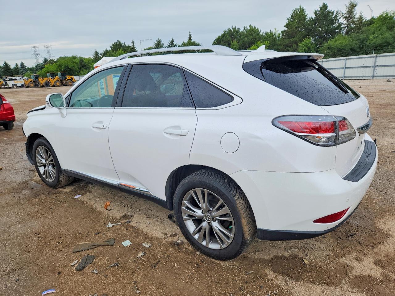 2T2BK1BA4DC204936 · 2013 LEXUS RX 350 · 2/13