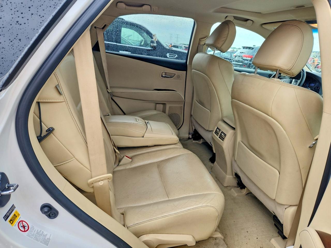 2T2BK1BA4DC204936 · 2013 LEXUS RX 350 · 10/13