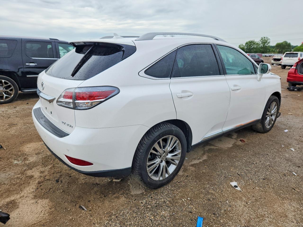 2T2BK1BA4DC204936 · 2013 LEXUS RX 350 · 3/13