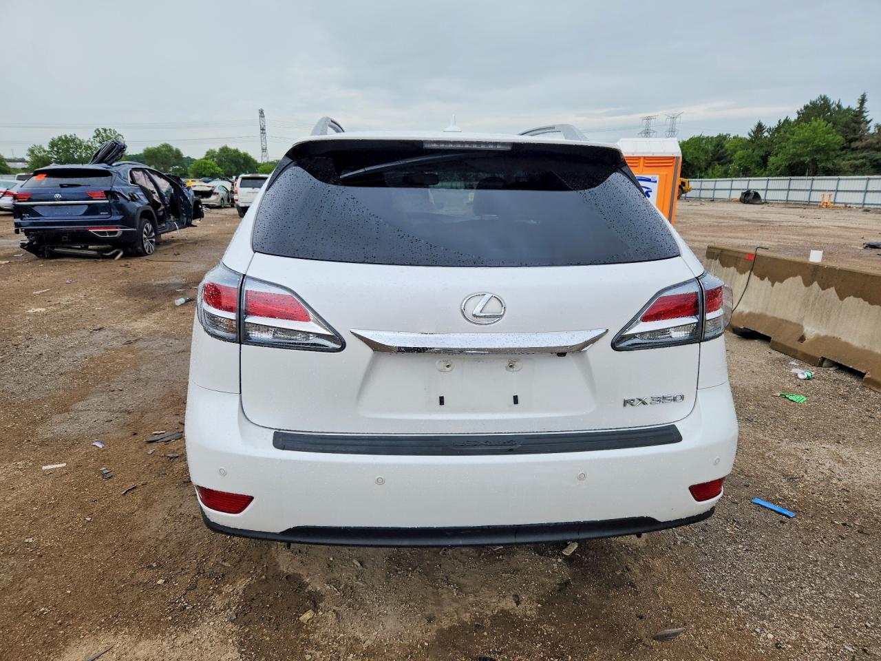 2T2BK1BA4DC204936 · 2013 LEXUS RX 350 · 6/13