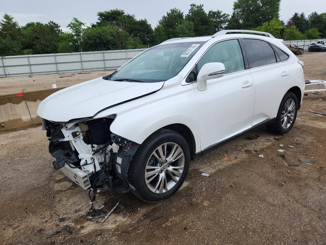 2T2BK1BA4DC204936 · 2013 LEXUS RX 350