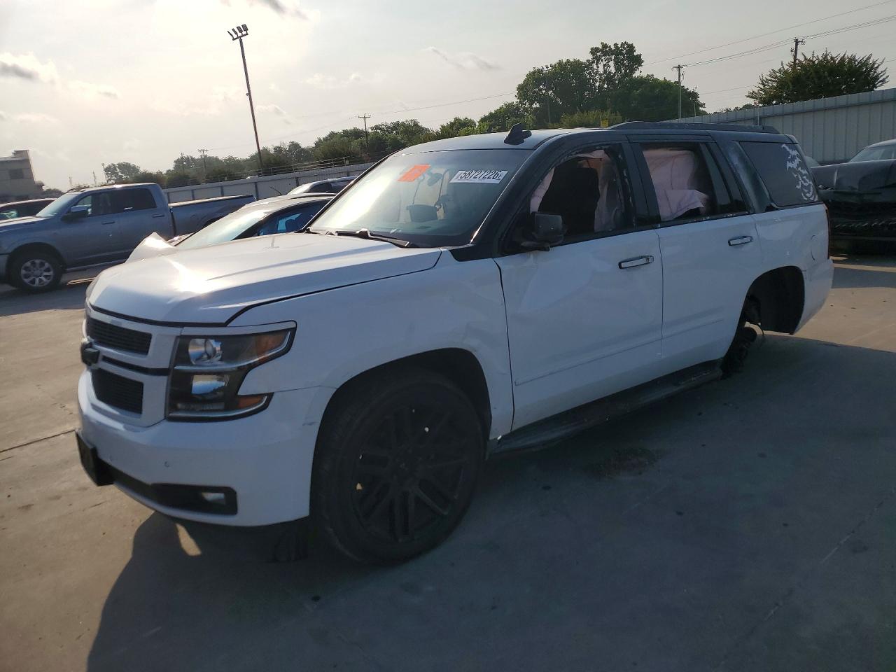 1GNSKCKC6JR275534 · 2018 CHEVROLET TAHOE