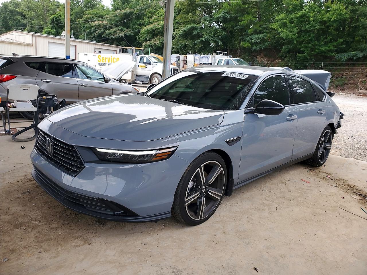1HGCY1F45TA010710 · 2026 HONDA ACCORD