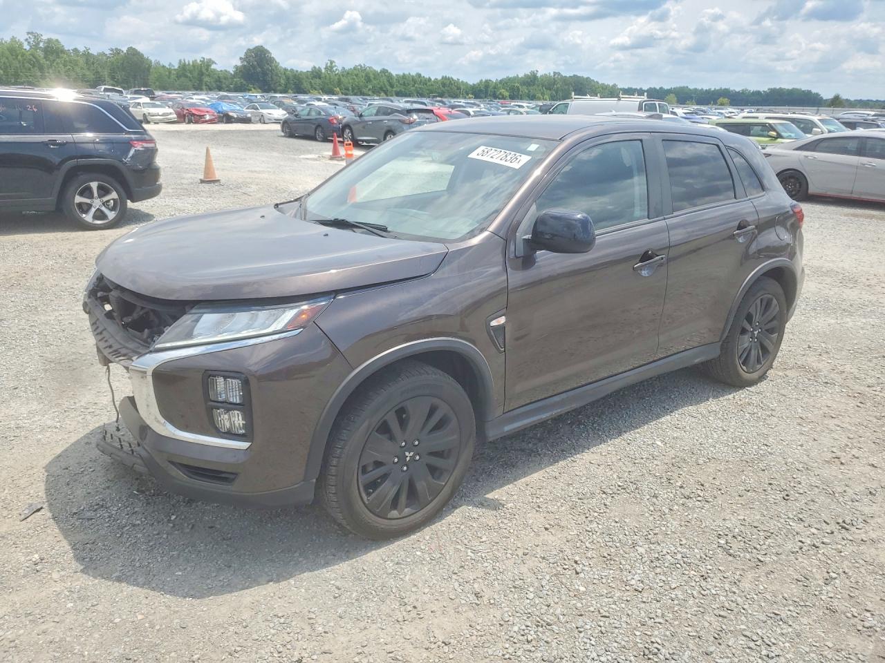 JA4APUAU9MU031202 · 2021 MITSUBISHI OUTLANDER SPORT