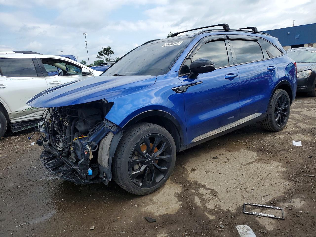 5XYRK4LF9NG087827 · 2022 KIA SORENTO
