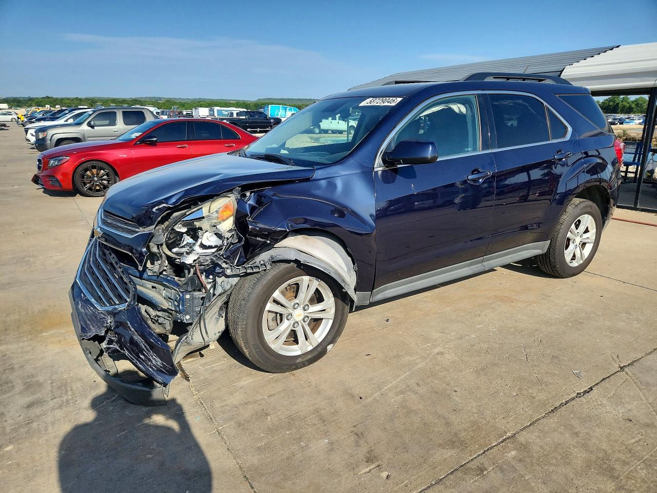 2GNALCEK3G6236626 · 2016 CHEVROLET EQUINOX